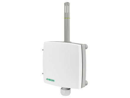 Humidity and temperature transmitter 